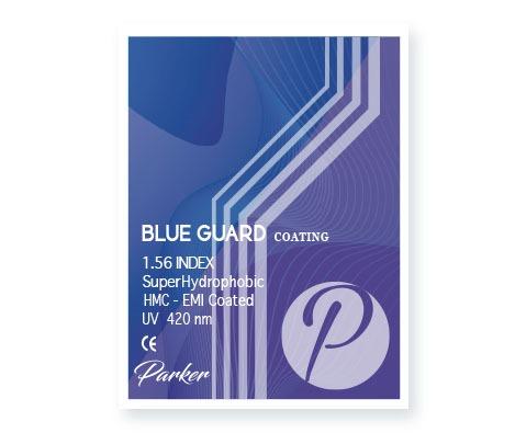 Parker Blue G. 1.56 SHMC Astigmatism Lens